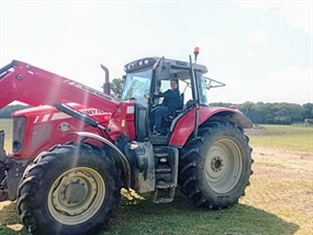 Customer Photo of Tractor Driving Rutland